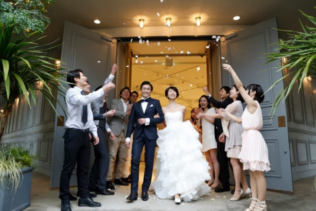 văn hóa, quy tắc ứng xử khi tham dự đám cưới của người nhật (p1)