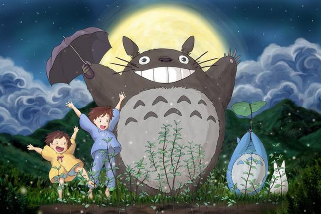 Học tiếng Nhật qua các tựa phim hoạt hình huyền thoại của Ghibli Studio