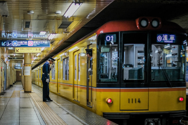 Những điều thú vị về hệ thống tàu điện ngầm Tokyo Metro ở Nhật Bản
