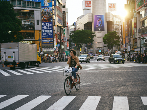 Văn hóa giao thông Nhật Bản – Một nền văn hóa giao thông khác biệt