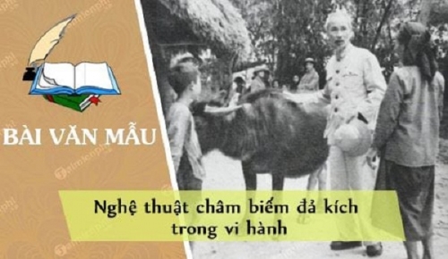 8 Bài văn phân tích nghệ thuật châm biếm, đả kích trong “Vi hành” của Nguyễn Ái Quốc (lớp 11) hay nhất