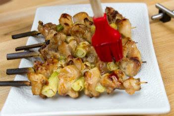 món nướng, nhật bản, yakitori – thịt gà nướng nhật bản
