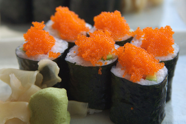sushi, nhật bản, 20 loại sushi ngon nhất nhật bản