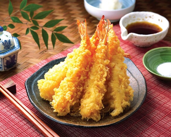 món chiên, nhật bản, tempura – món ăn được ưa thích tại nhật bản
