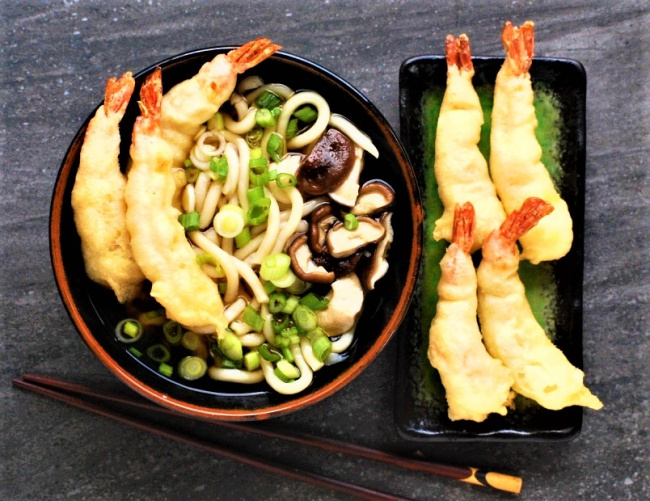món chiên, nhật bản, tempura – món ăn được ưa thích tại nhật bản