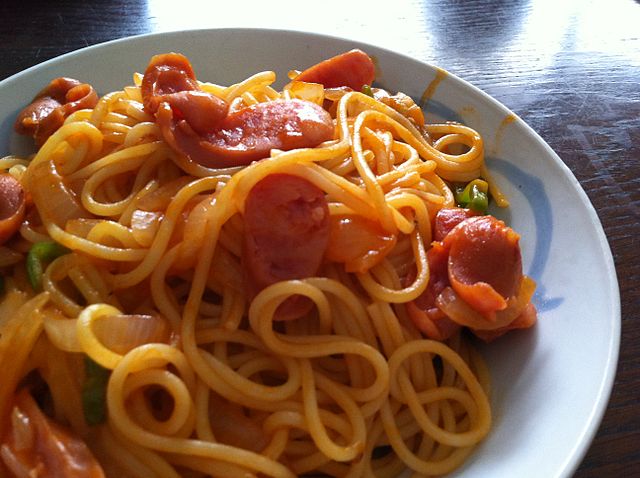 Naporitan Spaghetti – Món mì Ý kiểu Nhật siêu ngon