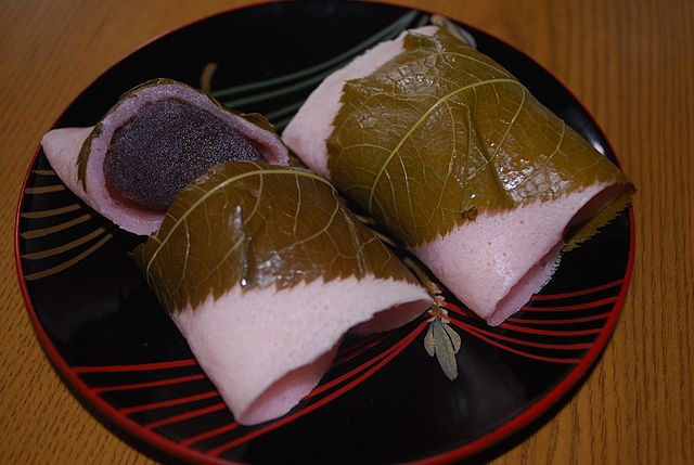 món ngọt, mochi, bánh kẹo, nhật bản, sakura mochi – món bánh đặc biệt lễ hội hoa anh đào nhật bản