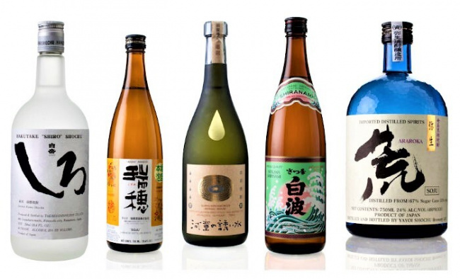 Rượu Shochu Nhật Bản nổi tiếng và cách dùng