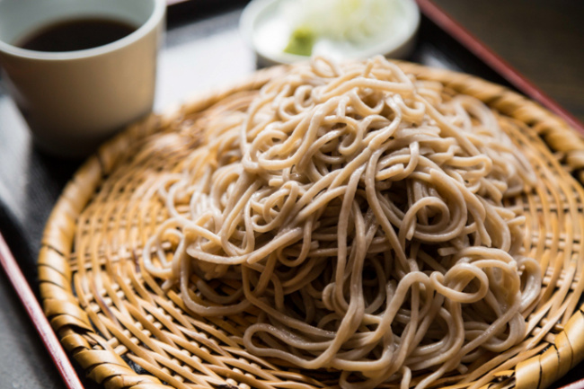 Tìm hiểu về món Mì Soba Nhật Bản và cách nấu