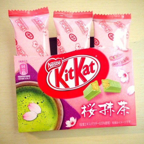 Kitkat hoa anh đào – Mỗi năm chỉ bán 1 lần duy nhất ở Nhật Bản