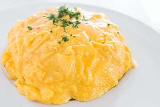 cơm, nhật bản, omurice – cơm chiên trứng nhật bản độc đáo