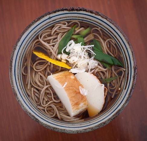 Món mì truyền thống Soba đón năm mới tại Nhật Bản