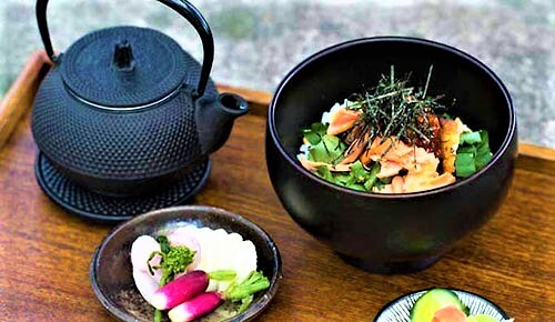 cơm, nhật bản, ochazuke – cơm chan trà xanh nhật bản độc đáo