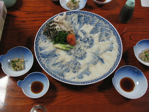 hải sản, nhật bản, tìm hiểu về fugu – cá nóc nhật bản