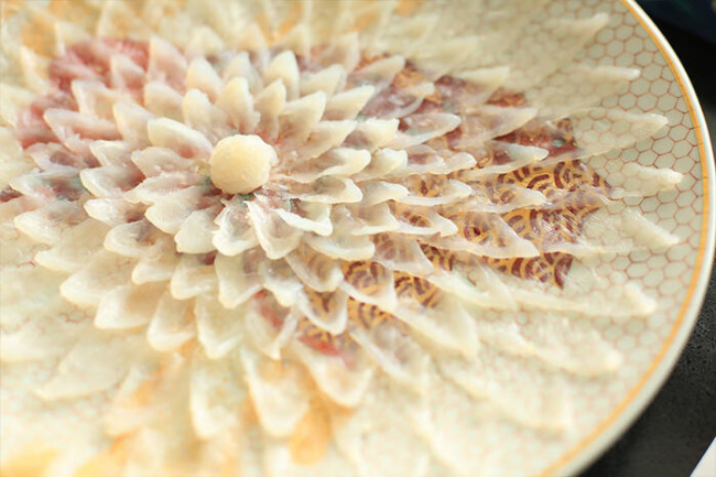 hải sản, nhật bản, khám phá món cá blowfish nhật bản đẹp mê hồn
