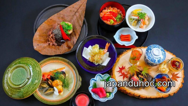 món ăn vùng miền, đặc sản, nhật bản, kaiseki ryori – nghệ thuật ẩm thực nhật bản