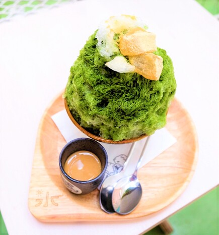 Kakigori – Món đá bào siêu ngon của Nhật Bản
