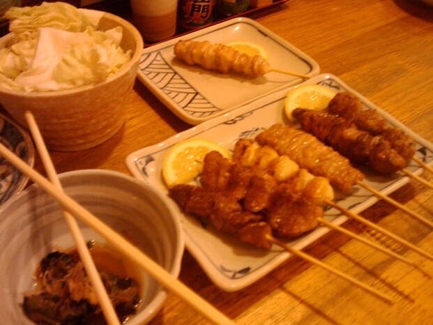 Tsukune – Thịt gà viên Nhật Bản
