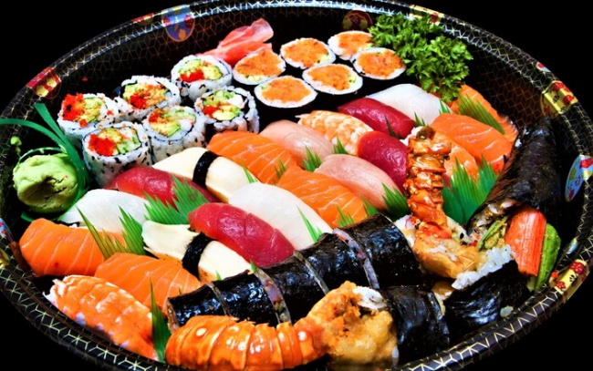 Lịch sử ra đời của Sushi tại Nhật Bản