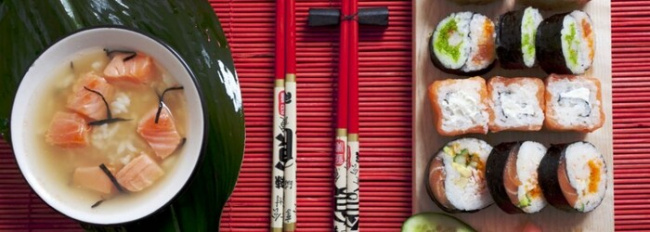 sushi, nhật bản, lịch sử ra đời của sushi tại nhật bản