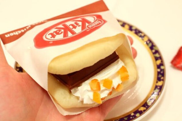Món Sandwich Kitkat Nhật Bản độc đáo