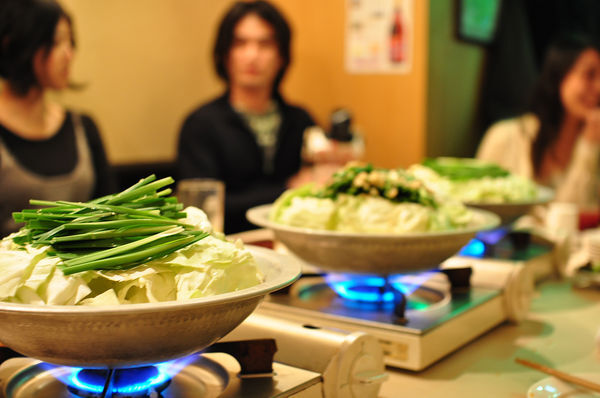 Món lẩu Motsunabe ở Fukuoka siêu ngon cho mùa đông