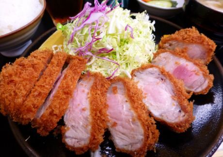 Tonkatsu – Thịt heo chiên xù Nhật Bản