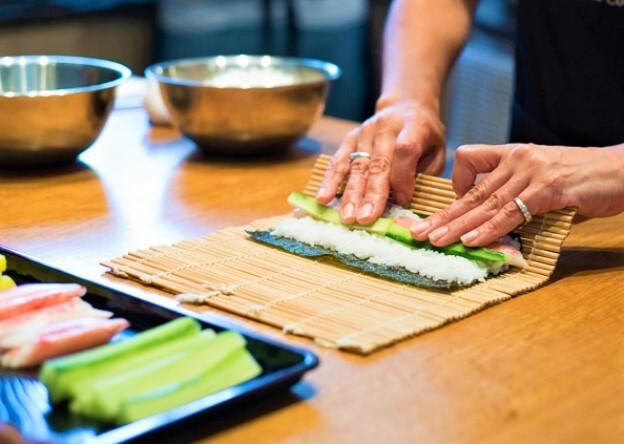 Tìm hiểu về Maki-sushi của Nhật Bản