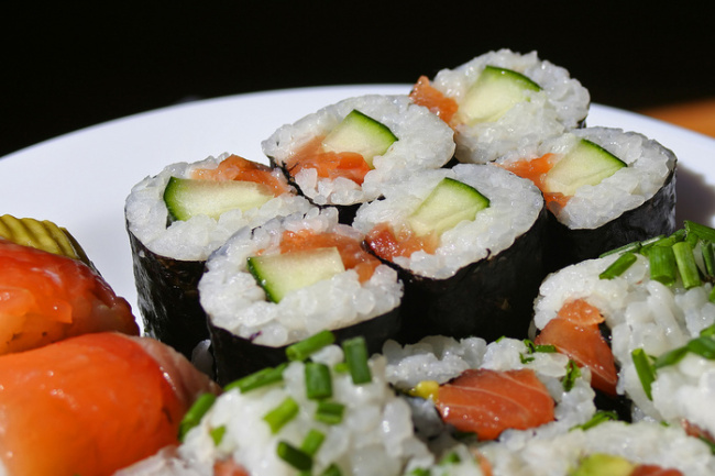 sushi, nhật bản, tìm hiểu về maki-sushi của nhật bản