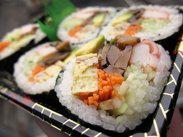 sushi, nhật bản, tìm hiểu về maki-sushi của nhật bản