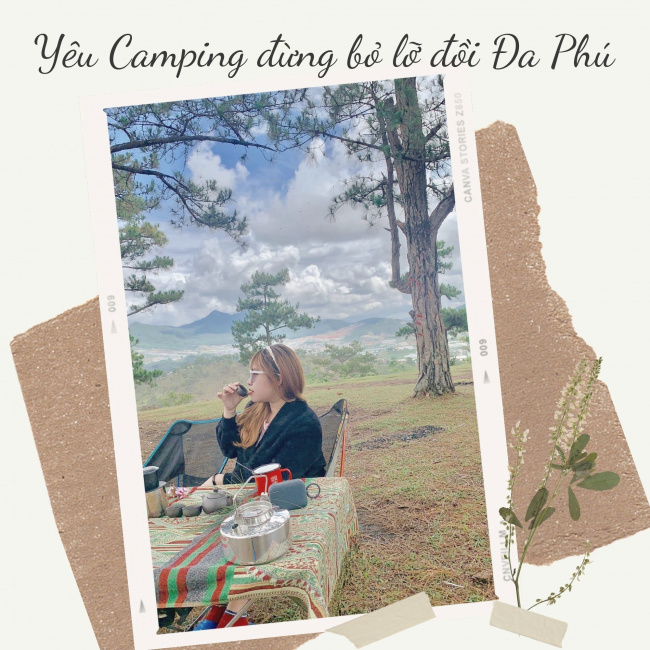 trải nghiệm cắm trại đồi đa phú đà lạt cực chill, cắm trại đồi đa phú, trải nghiệm cắm trại đồi đa phú đà lạt cực chill