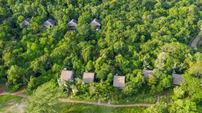 Phu Quoc has the most beautiful forest resort in the world