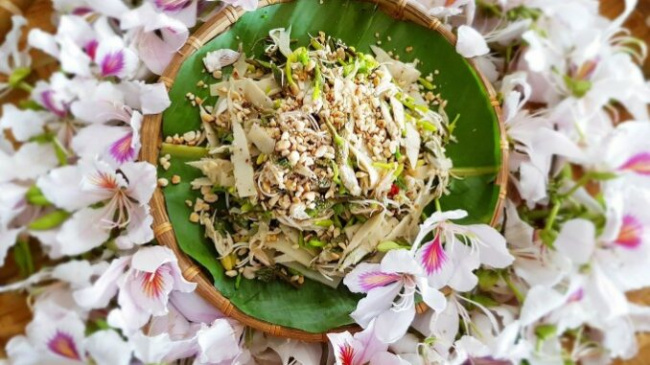flower season, moc chau delicacies, moc chau tourism, son la, son la tourism, vietnamese cuisine, delicious dishes from ban flowers in moc chau