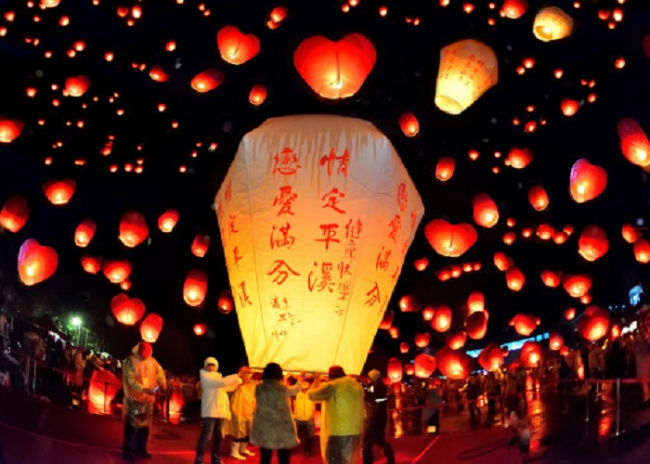 Điểm tên các lễ hội truyền thống ở Đài Loan thú vị, đặc sắc nhất