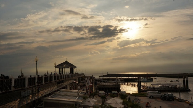 cảng biển tamsui – vùng đất của sự bình yên và lãng mạn
