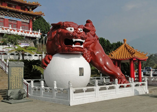 Khám phá đền Văn Võ – Ngôi đền linh thiêng, huyền bí ở Đài Loan
