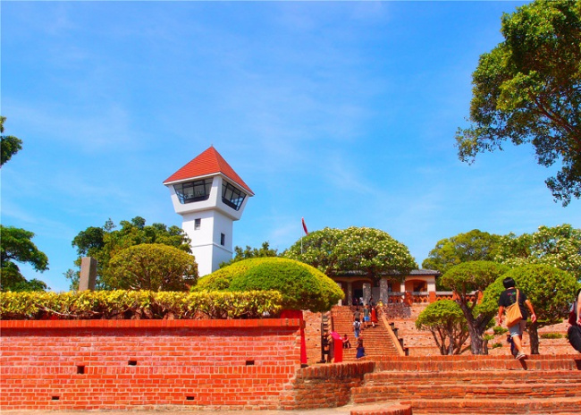 Pháo đài Anping Fort di tích đậm dấu ấn lịch sử Đài Nam