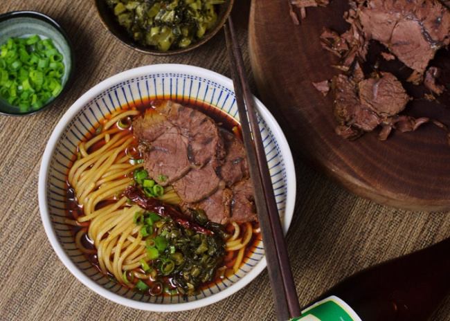 Mì bò Đài Loan, món ăn lay động trái tim bao thực khách