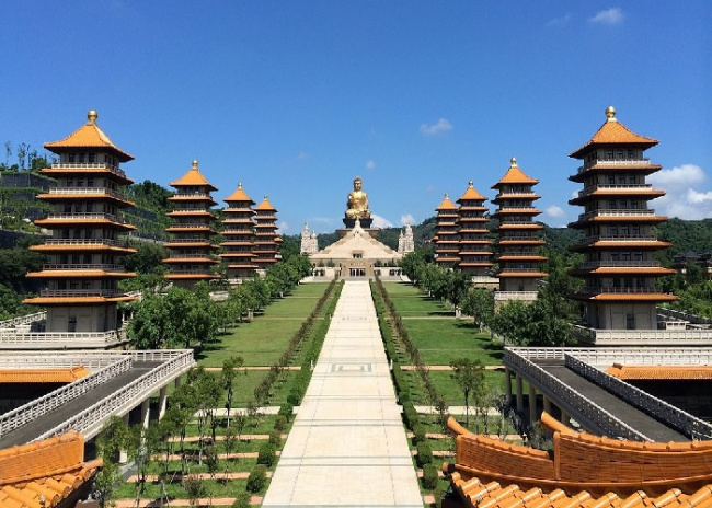 Phật Quang Sơn – Thánh địa của Phật giáo tại xứ Đài