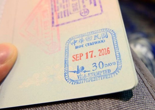 kinh nghiệm xin visa du lịch đài loan dễ dàng