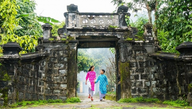 ancient village, loc yen ancient village, quang nam tourist attractions, loc yen ancient village – 1 of the 4 most beautiful ancient villages in vietnam, known as the ‘fairy land’ in quang nam 