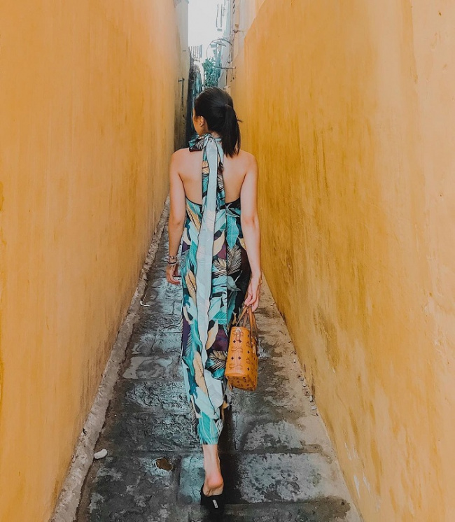 beautiful alley, vietnam check-in, drawing beautiful youth in the virtual alleys of love language throughout vietnam