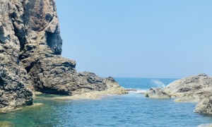 da nang tourism, mui nghe, son tra peninsula, mui nghe – natural swimming pool in the middle of the sea