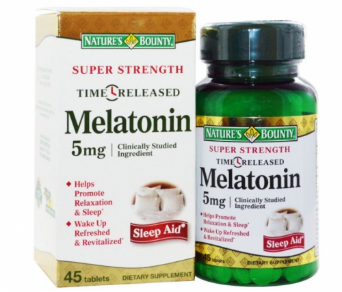 6 sản phẩm bổ sung melatonin được tin dùng nhất hiện nay