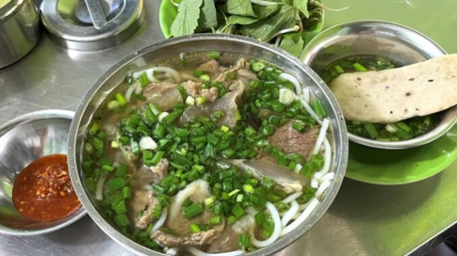 Three favorite noodle shops in Saigon