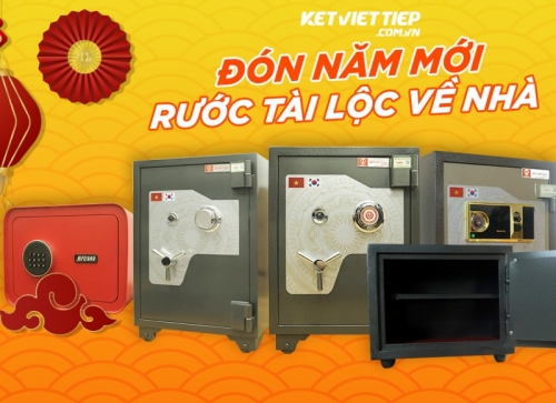 5 Cửa hàng bán két sắt uy tín nhất tỉnh Khánh Hòa