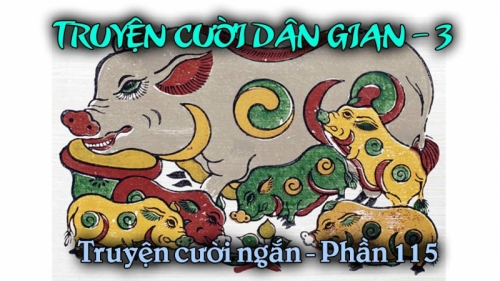 10 truyện cười dân gian hay nhất