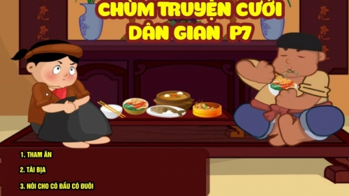 10 truyện cười dân gian hay nhất