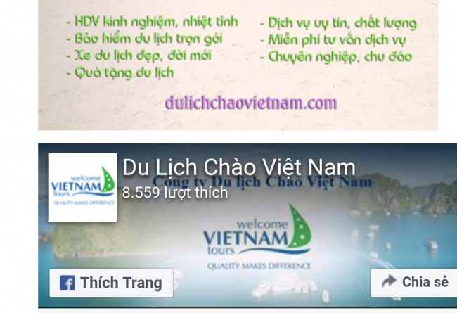 dulichchaovietnam.com - dịch vụ du lịch giá rẻ không ngờ