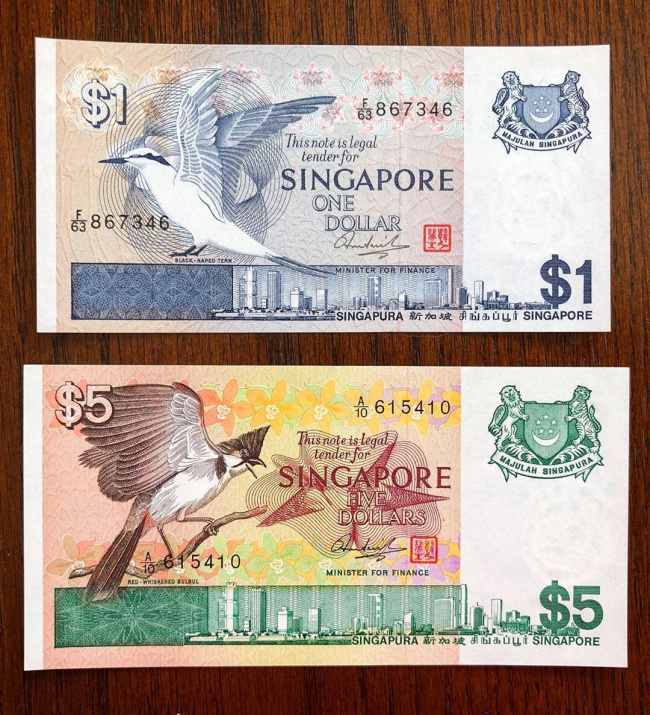 tiền ở singapore như thế nào? tiền xu, tiền giấy và 5+ lưu ý